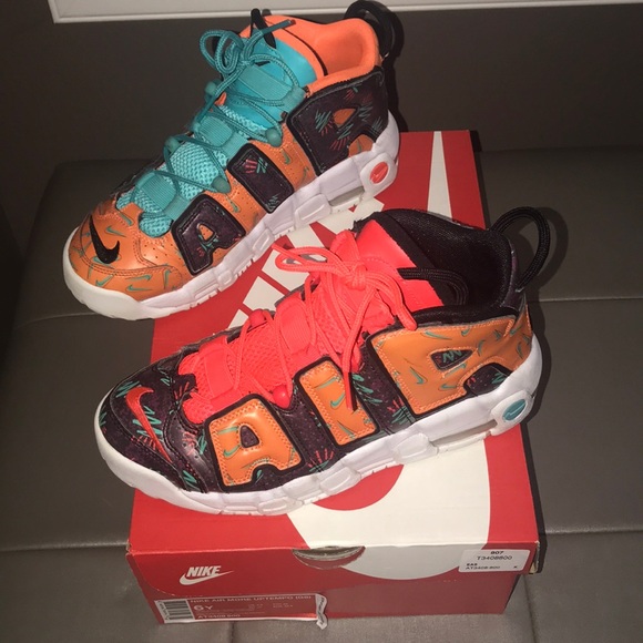 boys nike air uptempo